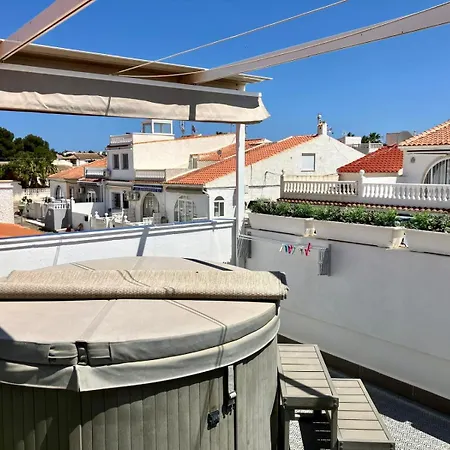 Laguna Rosa With Jacuzzi Los Montesinos Exterior foto